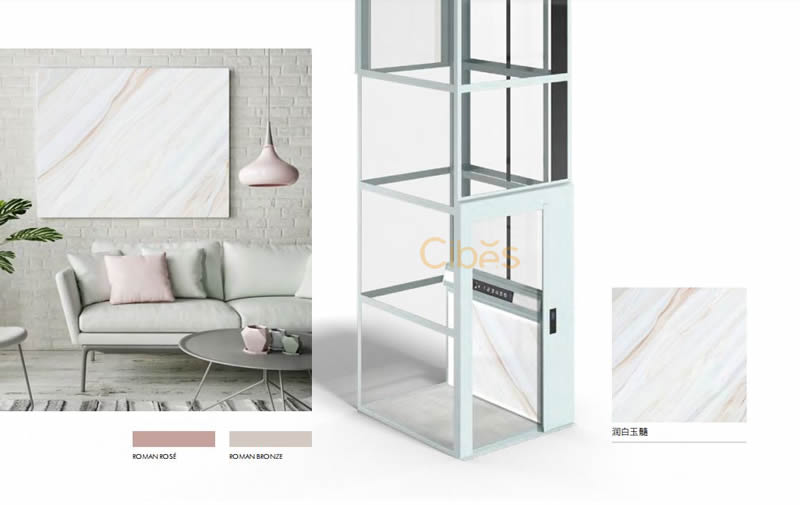 Cibes小型家用别墅电梯-宝石/矿物系列配景