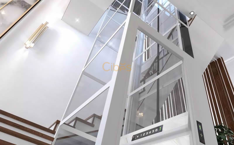 AURORA时尚家用定制电梯 因喜欢而生