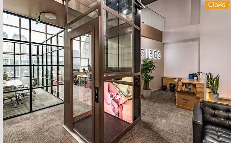 佛山家用电梯cibes展厅