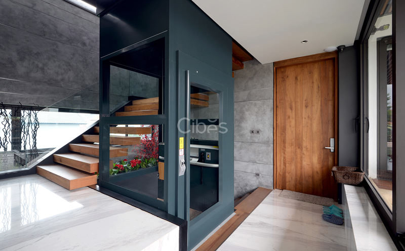 别墅装电梯价钱几多钱