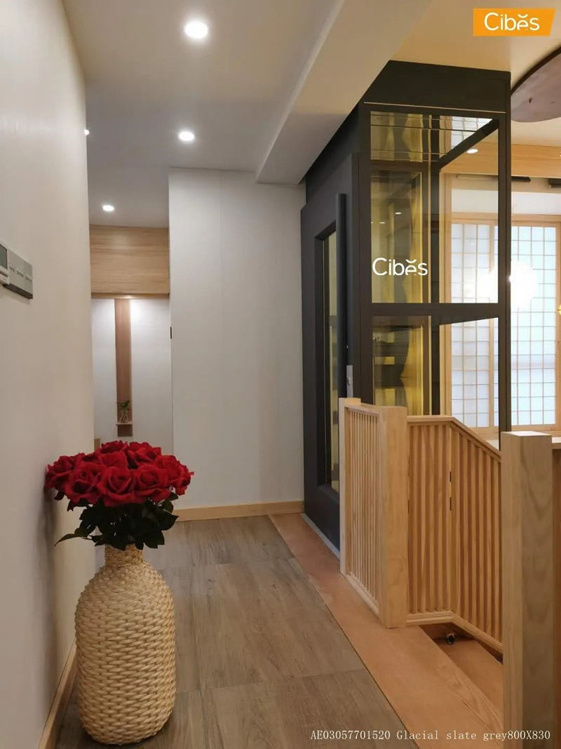  百变家用电梯 看大发500怎样与日式风连系 - Cibes大发500瑞典品牌电梯