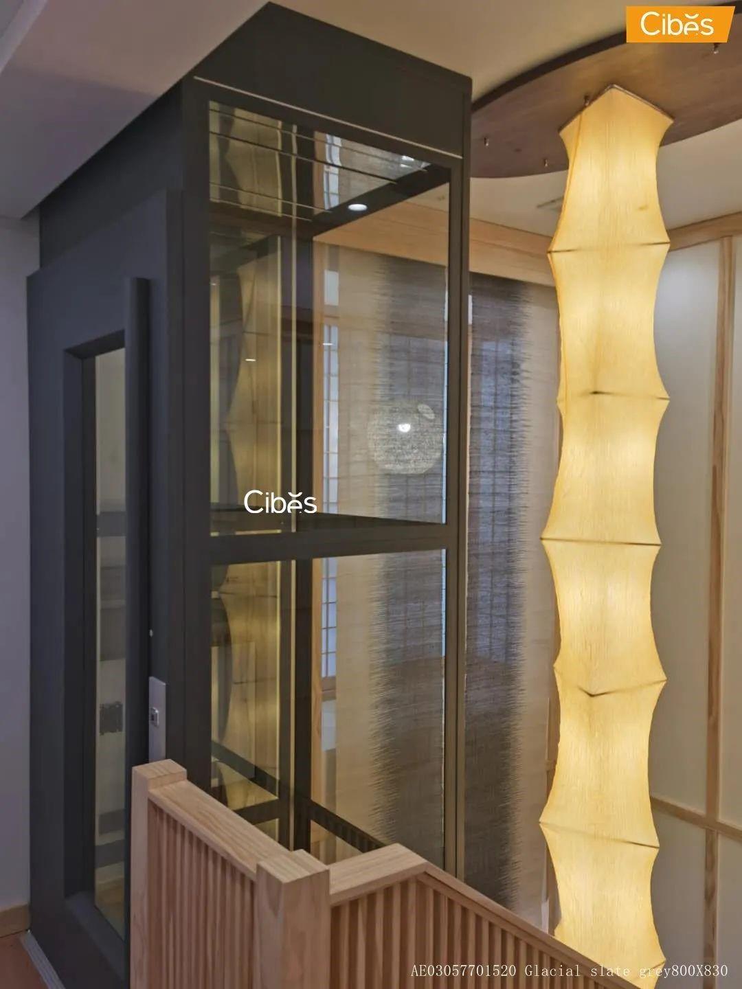  百变家用电梯 看大发500怎样与日式风连系 - Cibes大发500瑞典品牌电梯