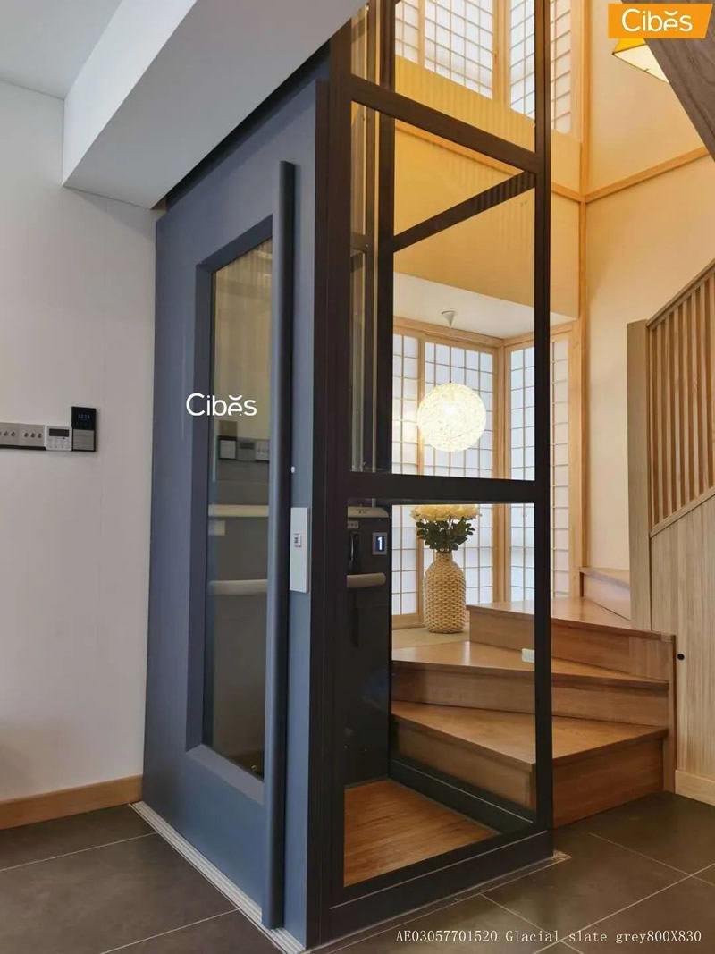  百变家用电梯 看大发500怎样与日式风连系 - Cibes大发500瑞典品牌电梯