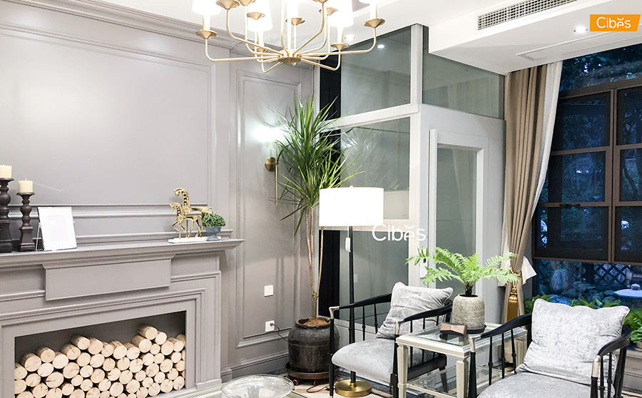 别墅家用电梯一般装置在什么位置