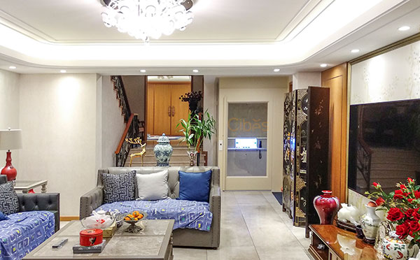 别墅装置什么电梯好