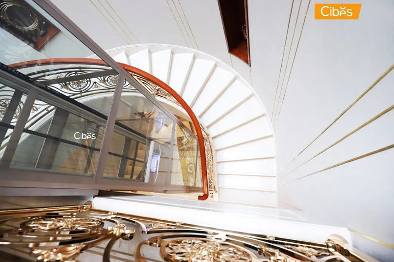 Cibes楼梯中心案例图