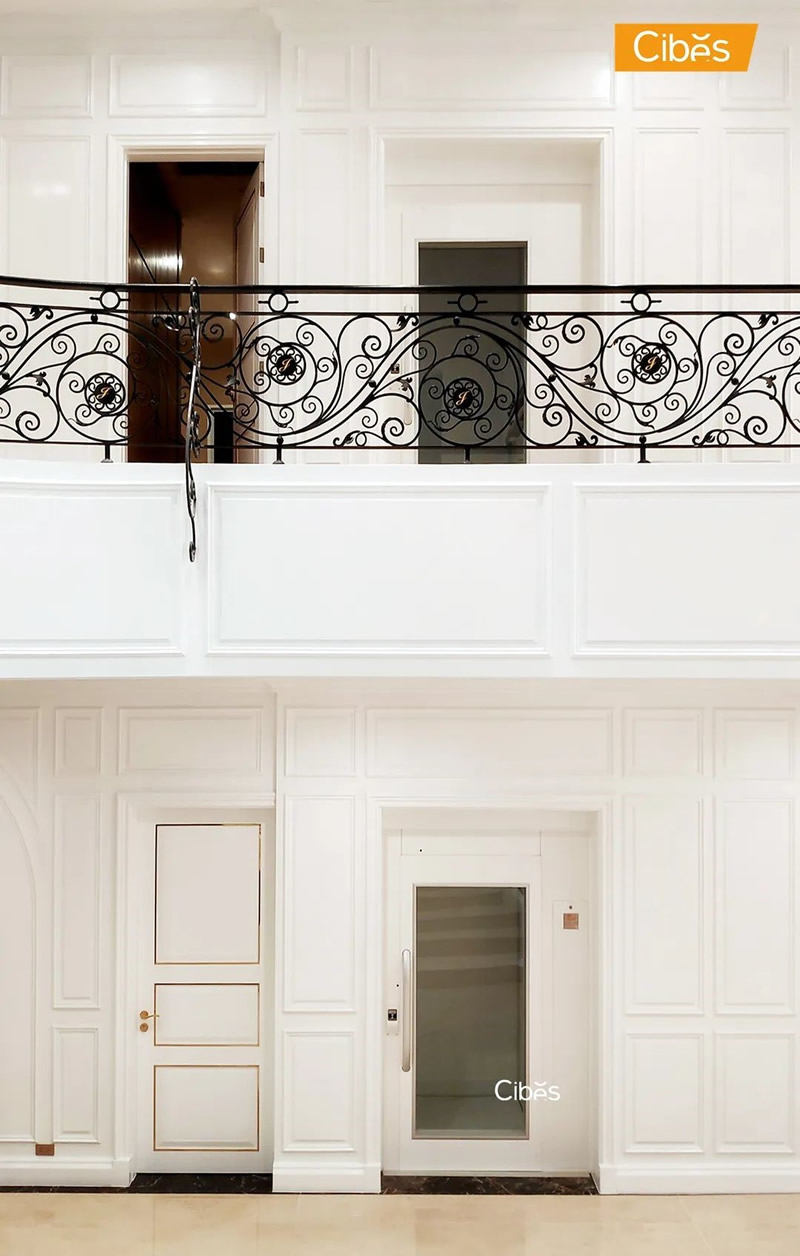 Cibes井道内装置案例图