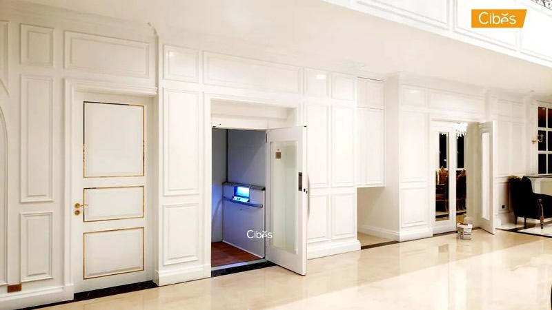 Cibes井道内装置案例图