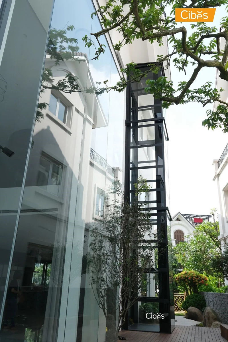 Cibes室外装置案例图