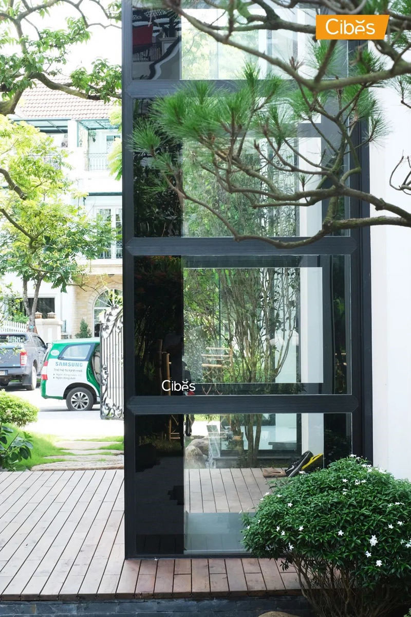 Cibes室外装置案例图