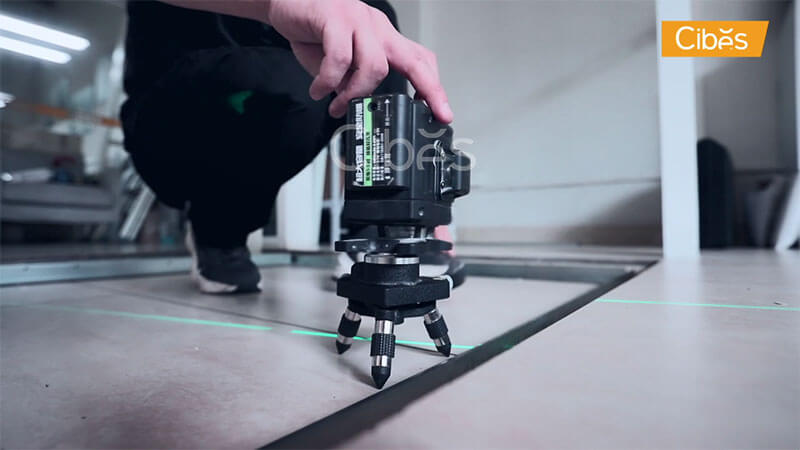 Cibes螺杆电梯装置现场