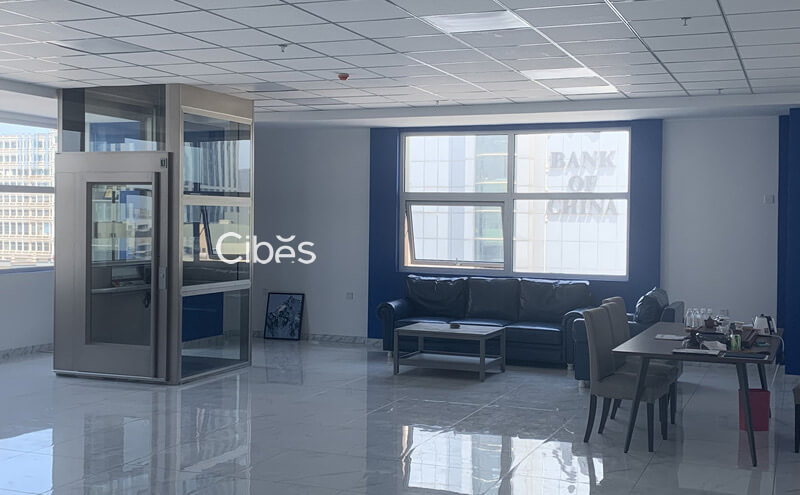 大发500营口家用电梯展厅开放体验