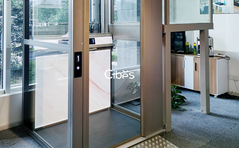 杭州家用电梯展厅全新升级,V80新样机进驻