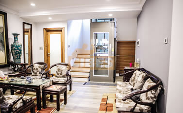 小尺寸家用电梯