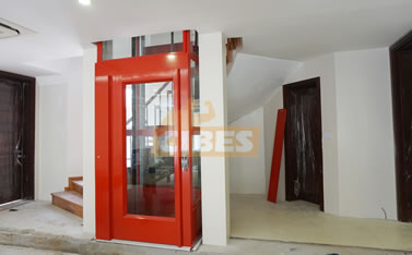 Cibes无地坑电梯