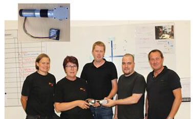 新的开门器在瑞典已经进入了生产阶段