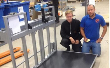 新的标准地毯已引入生产