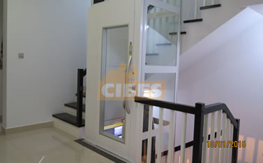 家用小型电梯-漂亮与小尺寸兼具