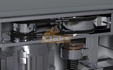 Cibes A5000螺杆家用电梯组装示意图