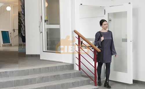 Cibes家用电梯外洋装置案例 - Cibes大发500瑞典品牌电梯