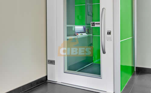 Cibes家用电梯外洋装置案例 - Cibes大发500瑞典品牌电梯