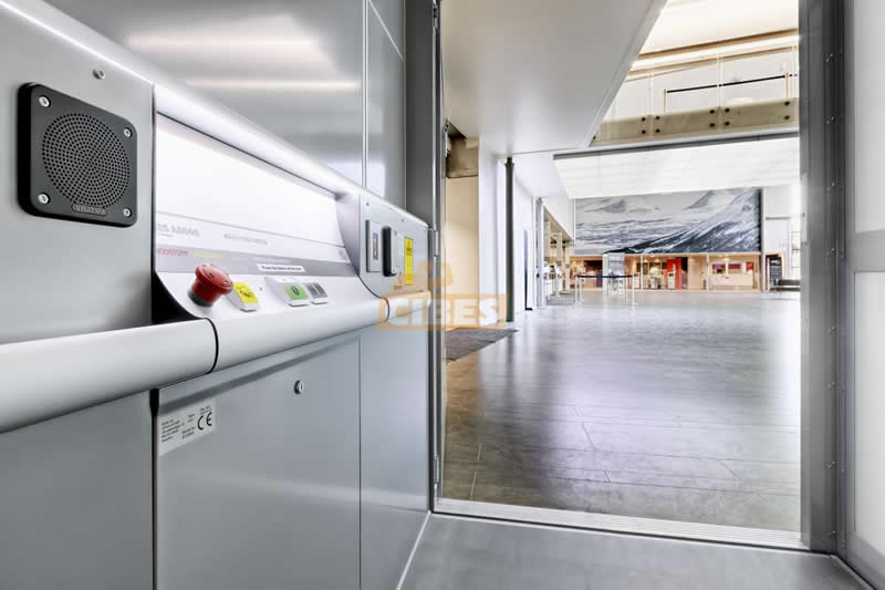 Cibes A8000 for goods and passengers, at Lule? Airport - 我的网站