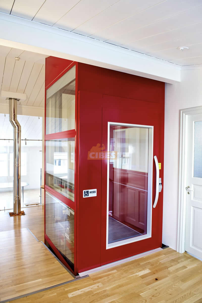 A lift in an old firestation - 我的网站