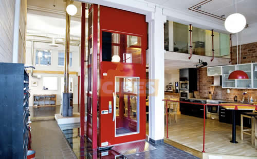 Cibes家用电梯外洋装置案例 - Cibes大发500瑞典品牌电梯