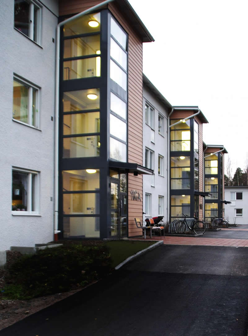 Passenger Lift - Residential project - 我的网站