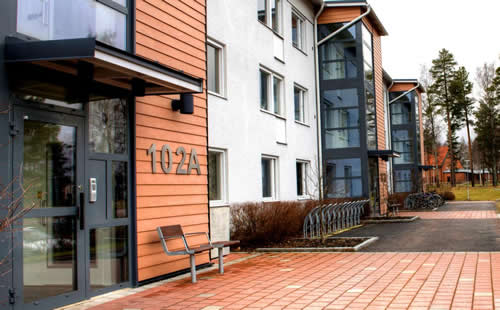 Cibes家用电梯外洋装置案例 - Cibes大发500瑞典品牌电梯