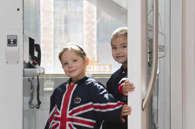 Cibes A5000 with high back in Montessori school - 我的网站