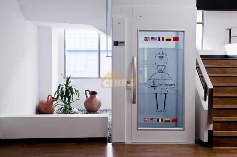 Cibes A5000 with high back in Montessori school - 我的网站