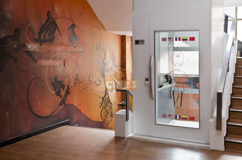 Cibes A5000 with high back in Montessori school - 我的网站