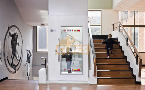 Cibes家用电梯外洋装置案例 - Cibes大发500瑞典品牌电梯