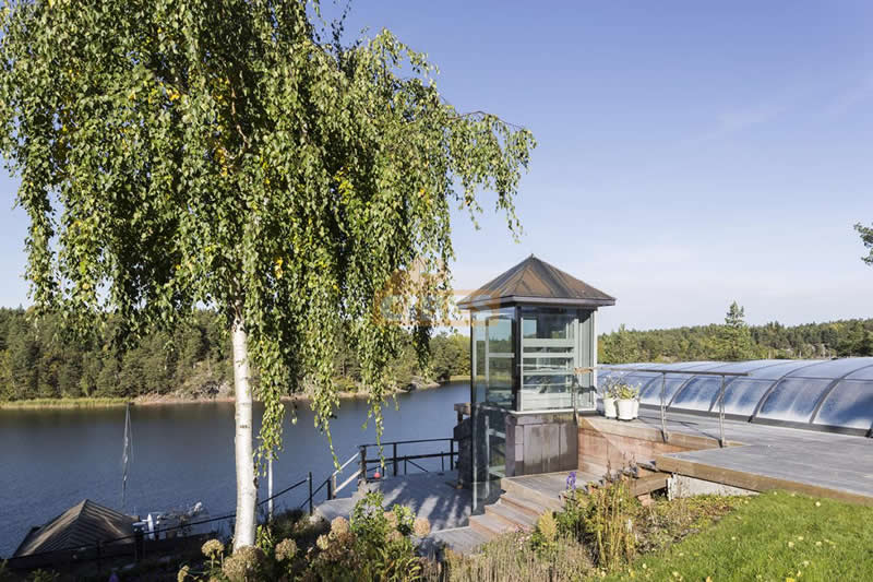 Private residence - Sweden - Cibes大发500瑞典品牌电梯