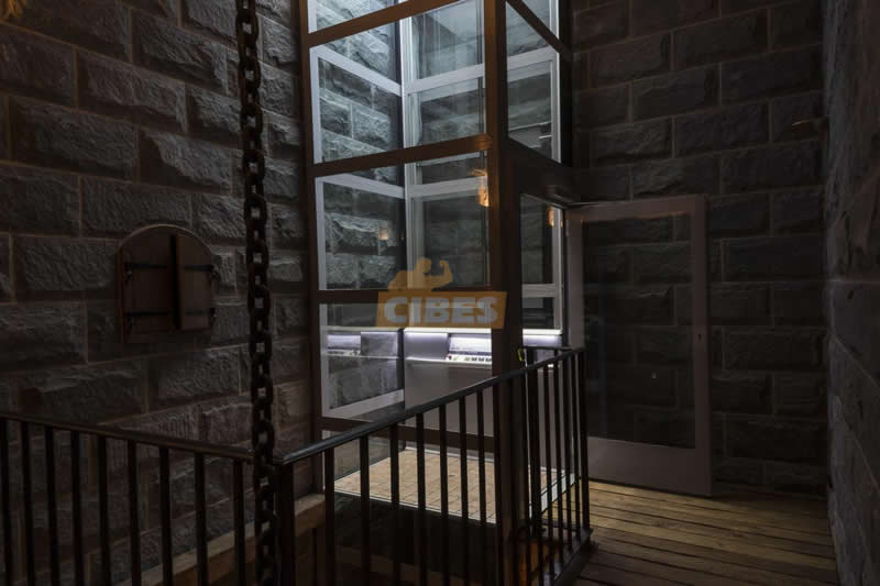 Private residence - Sweden - Cibes大发500瑞典品牌电梯