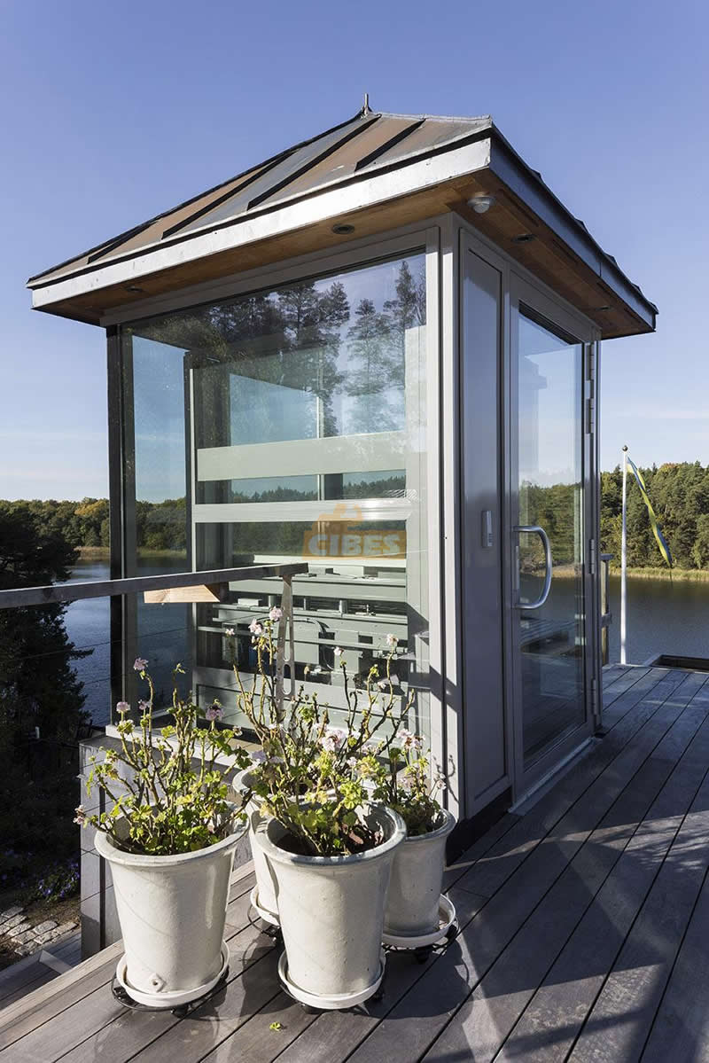 Private residence - Sweden - Cibes大发500瑞典品牌电梯