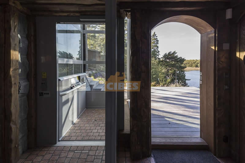 Private residence - Sweden - Cibes大发500瑞典品牌电梯