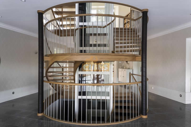 Indoor lift in the Swedish archipelago - Cibes大发500瑞典品牌电梯