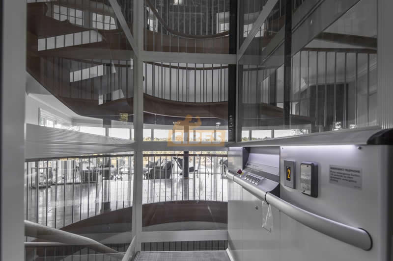 Indoor lift in the Swedish archipelago - Cibes大发500瑞典品牌电梯