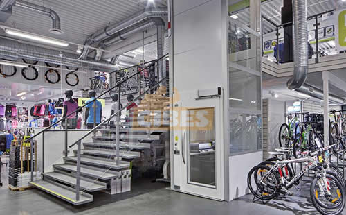 Cibes家用电梯外洋装置案例 - Cibes大发500瑞典品牌电梯