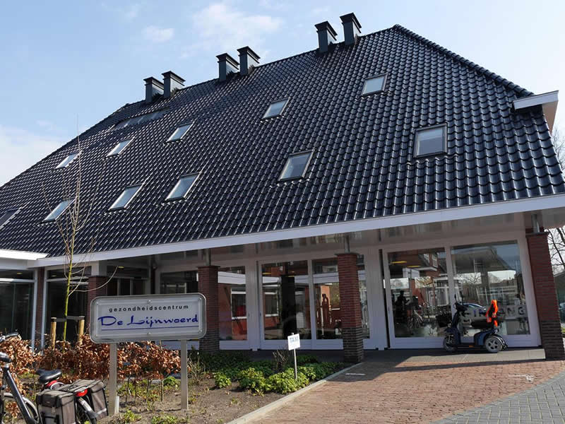 Passenger lift Cibes A5000 in Health Center - Cibes大发500瑞典品牌电梯