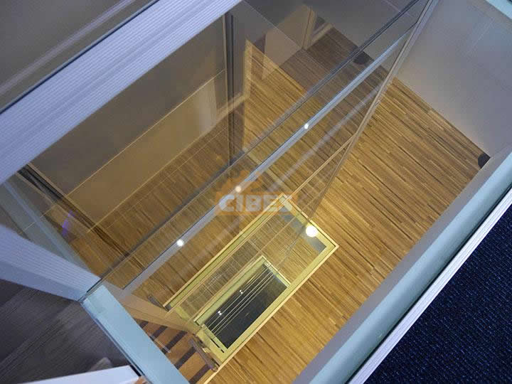 Passenger lift Cibes A5000 in Health Center - Cibes大发500瑞典品牌电梯