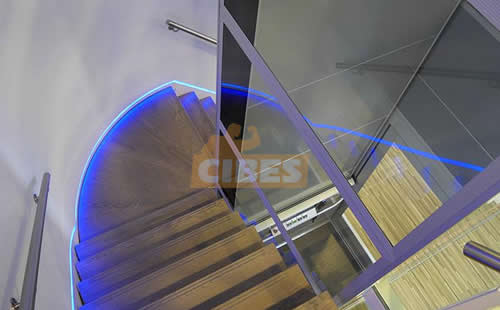 Cibes家用电梯外洋装置案例 - Cibes大发500瑞典品牌电梯