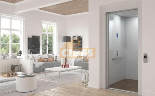 Cibes家用电梯外洋装置案例 - Cibes大发500瑞典品牌电梯