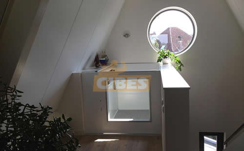 Cibes家用电梯外洋装置案例 - Cibes大发500瑞典品牌电梯