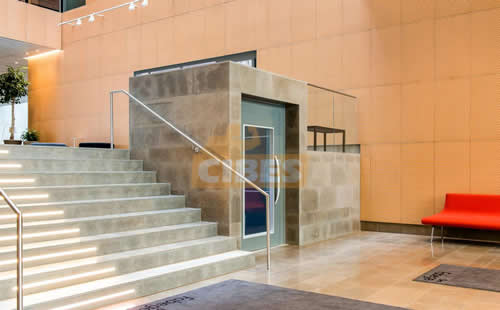 Cibes家用电梯外洋装置案例 - Cibes大发500瑞典品牌电梯