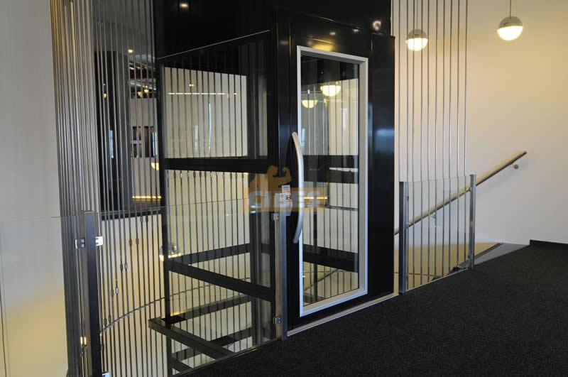 Passenger lift Cibes A5000 in office showroom, the Netherlan - Cibes大发500瑞典品牌电梯