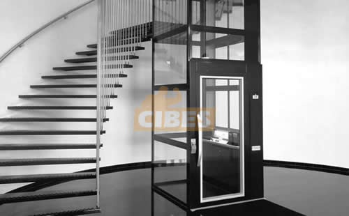 Cibes家用电梯外洋装置案例 - Cibes大发500瑞典品牌电梯