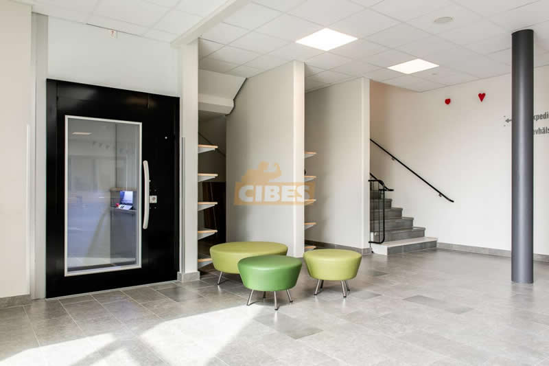 Cibes A5000 at Perslunda Elementary School - Cibes大发500瑞典品牌电梯